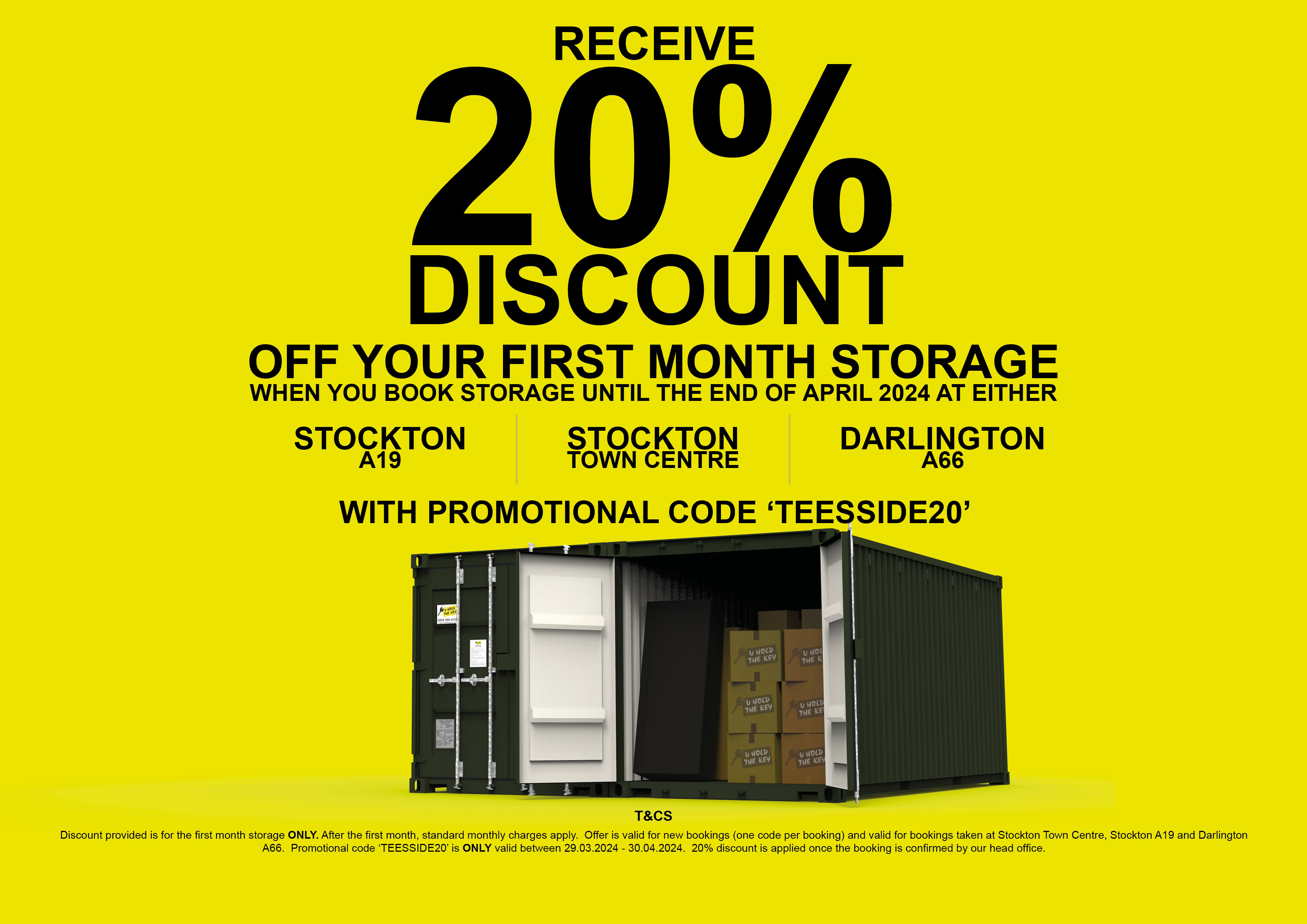 Self Storage Darlington Darlington Storage by U Hold the Key