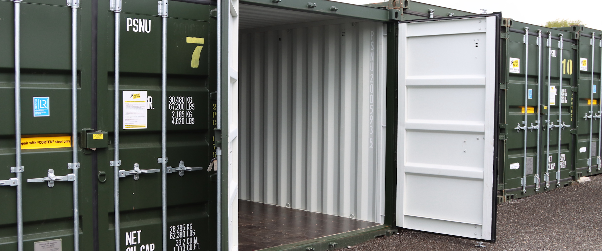 Storage for cars in Cannock